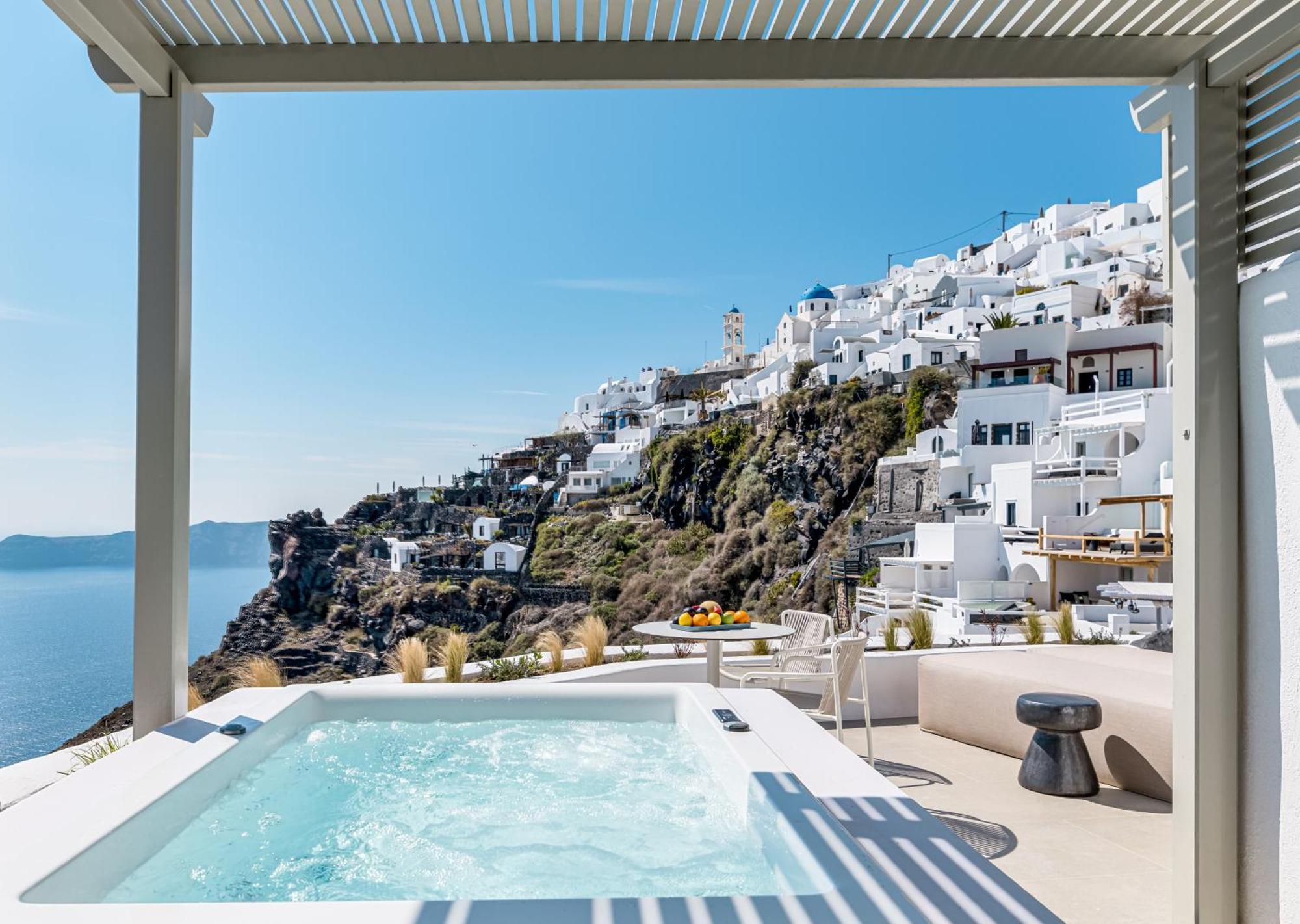 Iconic Santorini, a Boutique Cave Hotel Imerovigli  Esterno foto