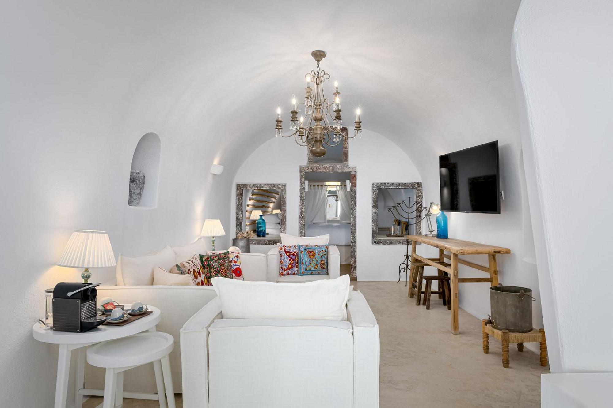 Iconic Santorini, a Boutique Cave Hotel Imerovigli  Esterno foto