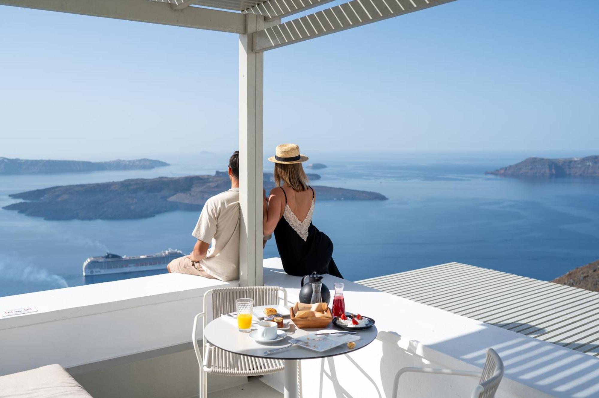 Iconic Santorini, a Boutique Cave Hotel Imerovigli  Esterno foto