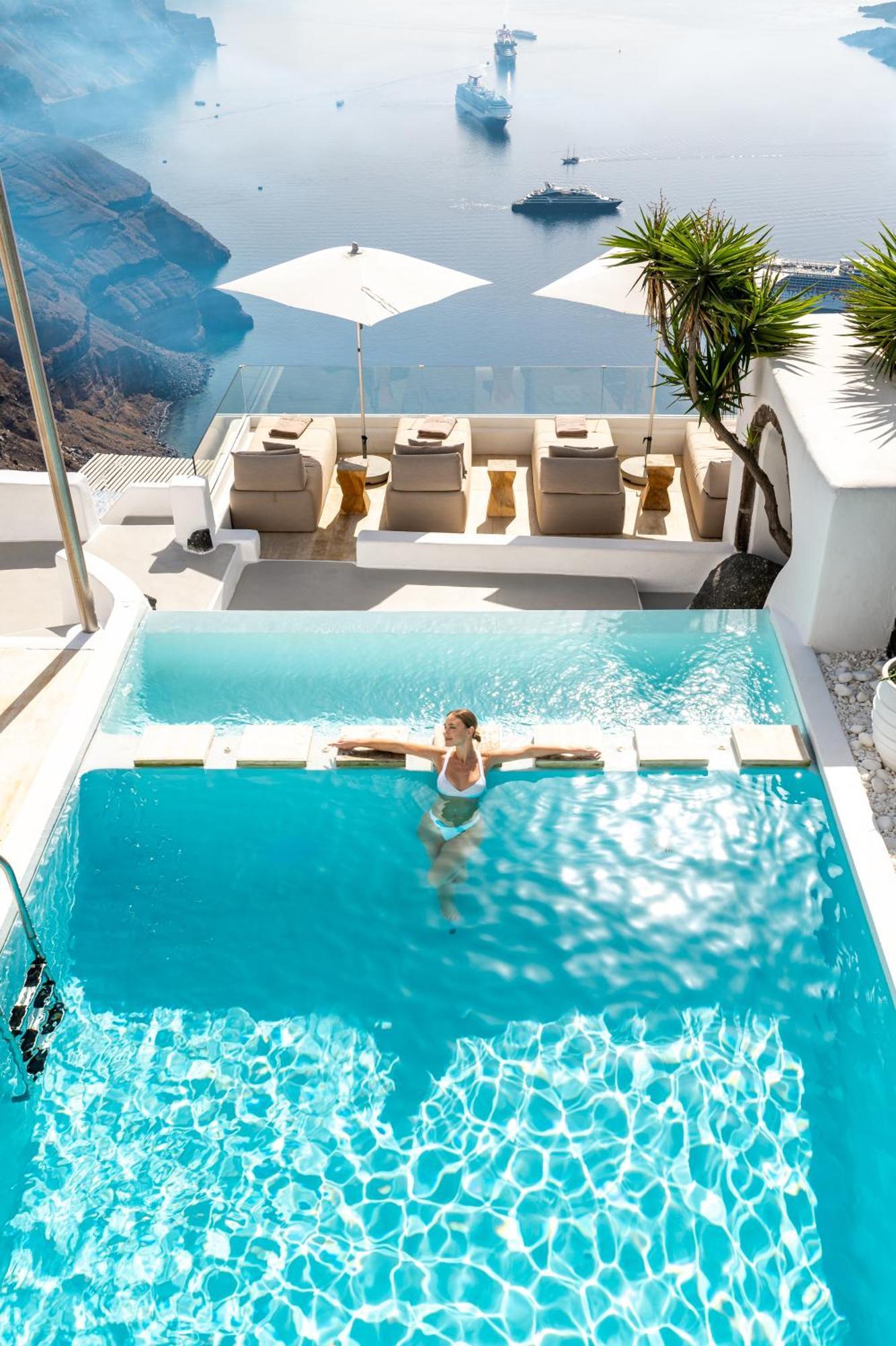 Iconic Santorini, a Boutique Cave Hotel Imerovigli  Esterno foto