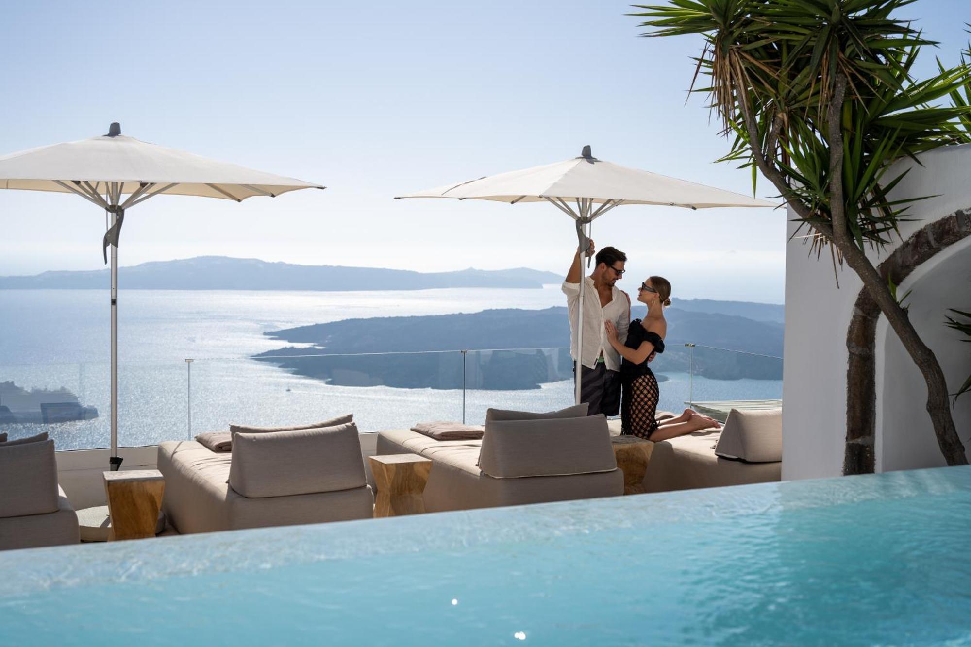 Iconic Santorini, a Boutique Cave Hotel Imerovigli  Esterno foto