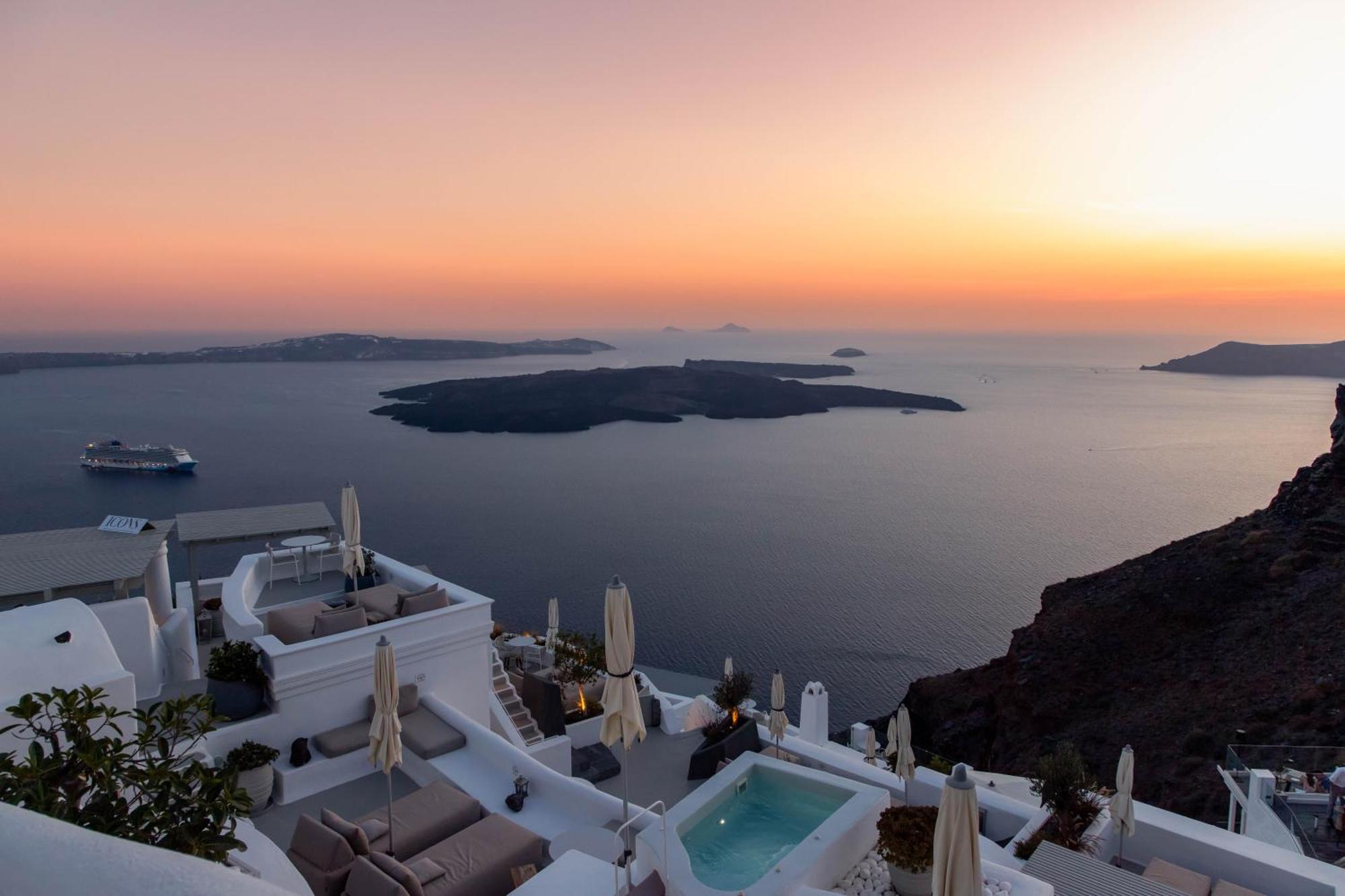 Iconic Santorini, a Boutique Cave Hotel Imerovigli  Esterno foto