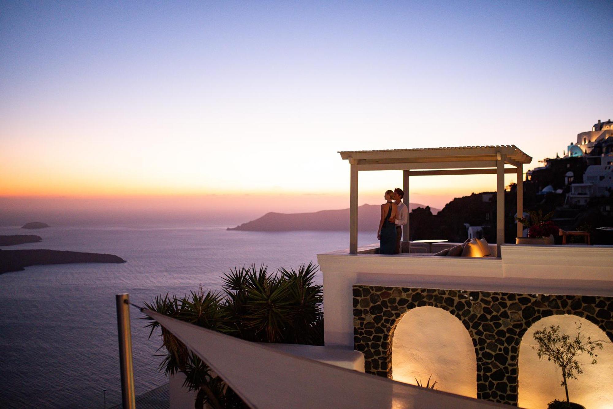 Iconic Santorini, a Boutique Cave Hotel Imerovigli  Esterno foto