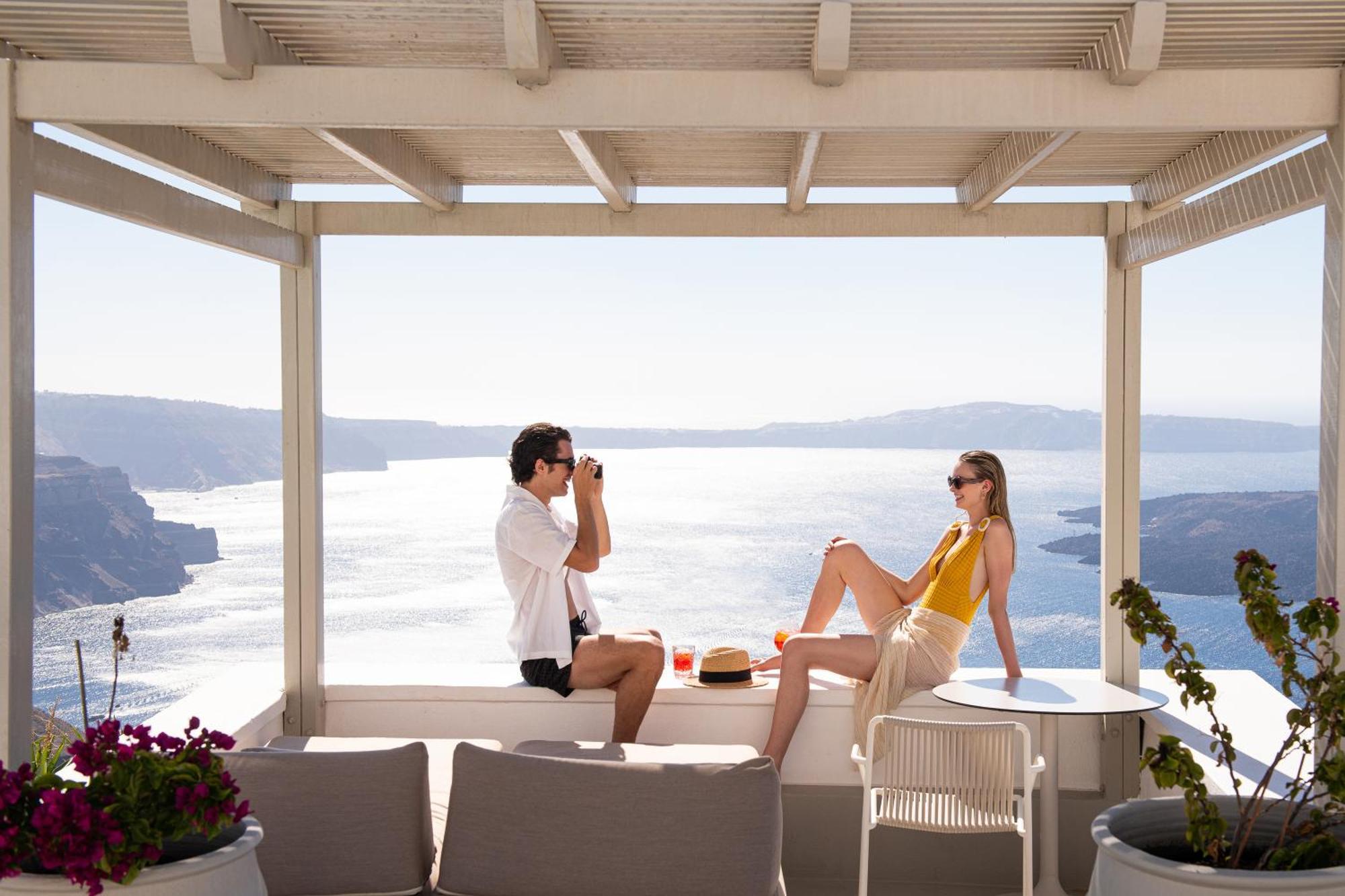 Iconic Santorini, a Boutique Cave Hotel Imerovigli  Esterno foto